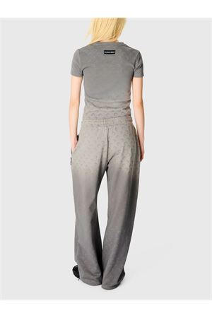 T-shirt Moon in cotone grigio MARINE SERRE | WTT012ACJER0070GR90
